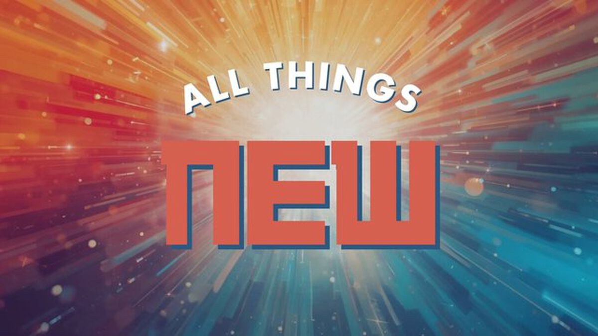 All Things New image number null